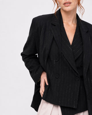 2-Pocket-Cotton-Striped-Blazer-Jacket-close by baci