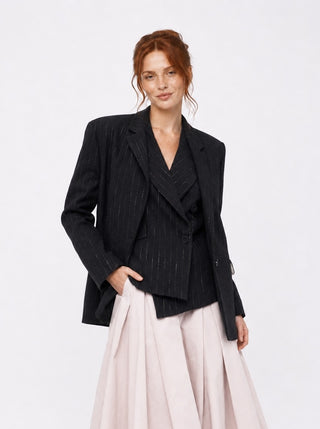 2-Pocket-Cotton-Striped-Blazer-Jacket by baci