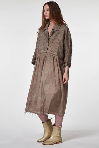 2 - Fabric Oversized Kimono - Style Jacket - Baci Fashion