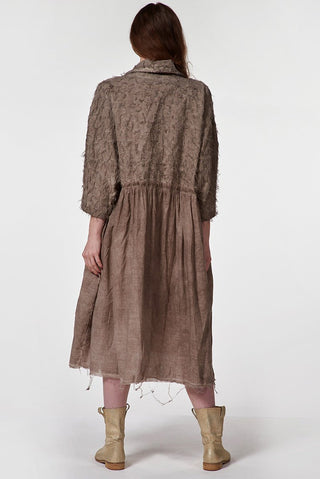 2 - Fabric Oversized Kimono - Style Jacket - Baci Fashion