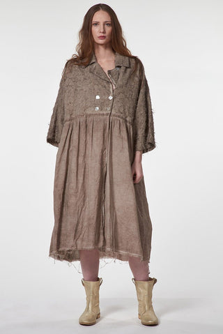 2 - Fabric Oversized Kimono - Style Jacket - Baci Fashion