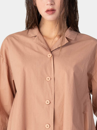 3/4 Long Sleeve Cotton Shirt - Baci Fashion