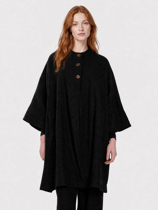 3/4 Sleeve Herringbone Jacket - Baci Fashion