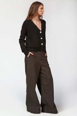 4 - Button Cardigan - Baci Fashion