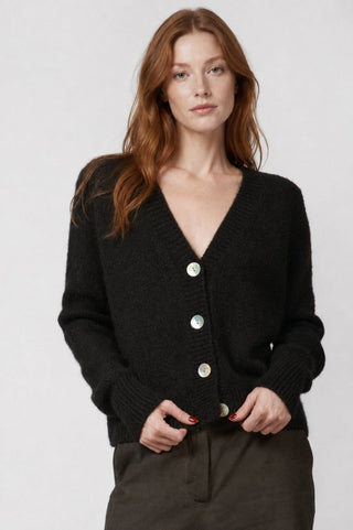4-Button Cardigan - Baci Fashion