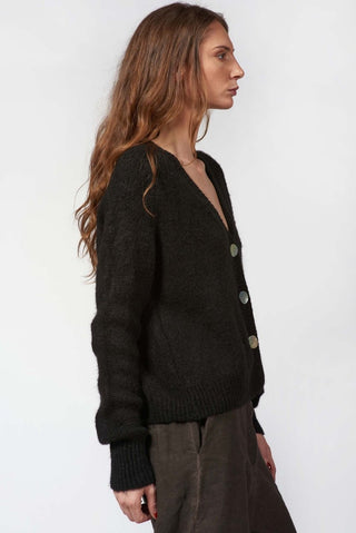 4 - Button Cardigan - Baci Fashion