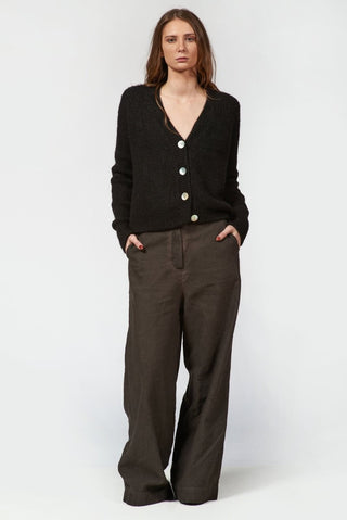 4 - Button Cardigan - Baci Fashion