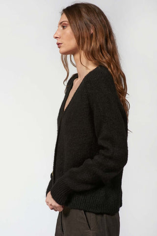 4 - Button Cardigan - Baci Fashion