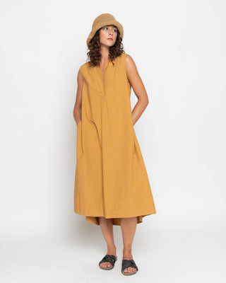 Shawl Collar Tank Dress