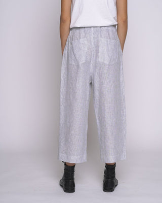 Micro Striped Drawstring Culottes