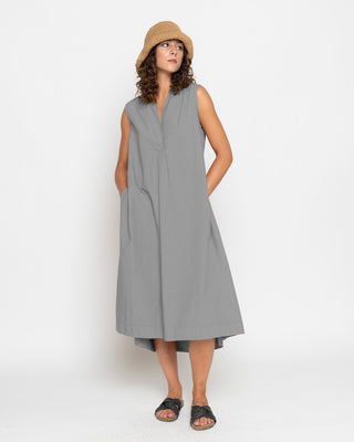 Shawl Collar Tank Dress