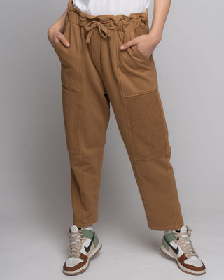 Panelled Seamed Sweatpant