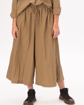 Organic Elastic Waist Parachute Pants