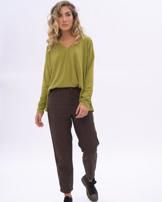 Cotton Linen Blend Pants