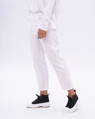Cotton Linen Blend Pants