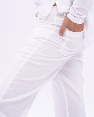 Cotton Linen Blend Pants