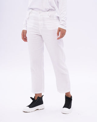 Cotton Linen Blend Pants
