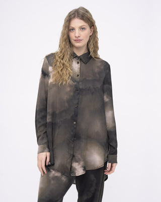 Tie-Dye Long Sleeve Shirt