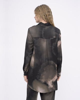 Tie-Dye Long Sleeve Shirt