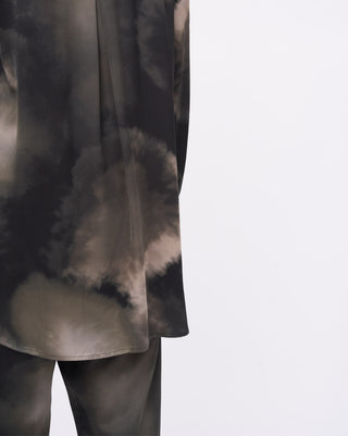 Tie-Dye Long Sleeve Shirt