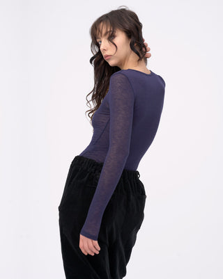 Cashmere Blend Crewneck Sweater