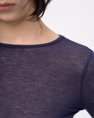 Cashmere Blend Crewneck Sweater