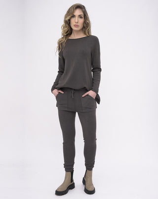 Elastic Drawstring Joggers