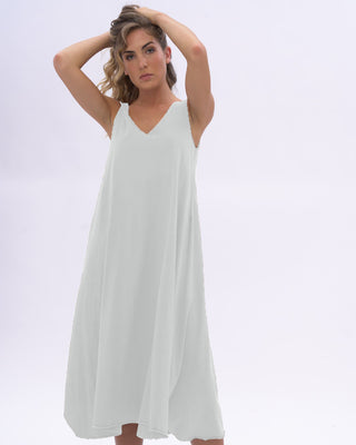 Organic Cotton V-neck Tank Dress