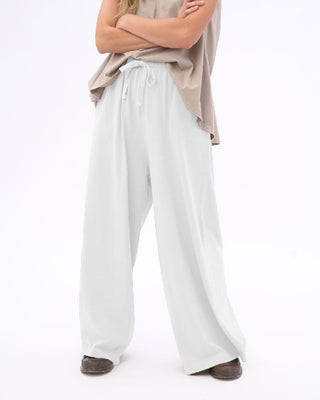 Organic Cotton Palazzo Elastic Pants