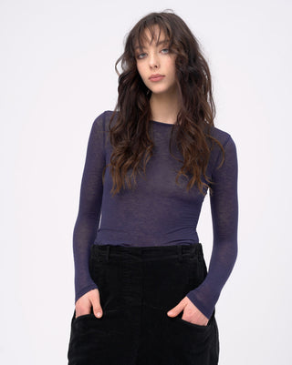 Cashmere Blend Crewneck Sweater