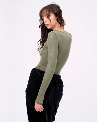Cashmere Blend Crewneck Sweater