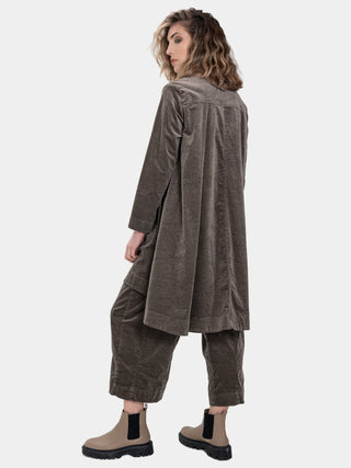 Velvet V-Neck Tunic