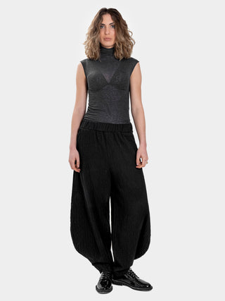 Embossed Amphora Trousers