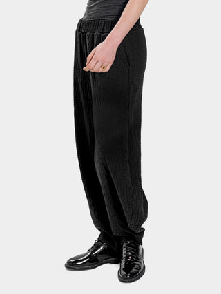 Embossed Amphora Trousers