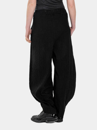 Embossed Amphora Trousers