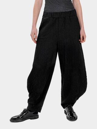 Embossed Amphora Trousers