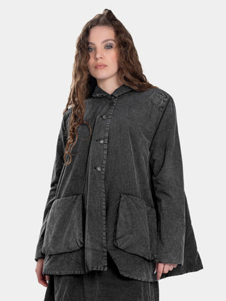 Patch Pocket Swing Jacket