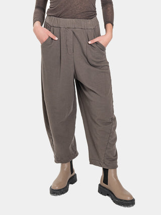 Elastic Waist Balloon Trousers