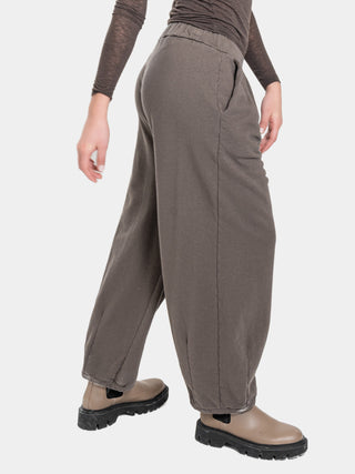 Elastic Waist Balloon Trousers