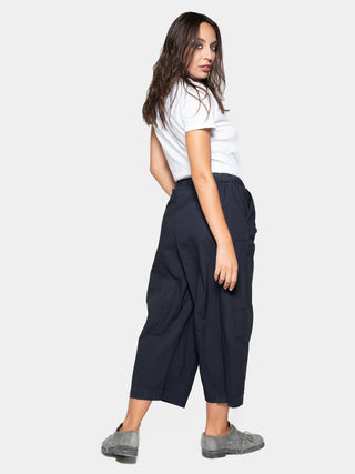 Elastic Waist Organic Cotton Culottes