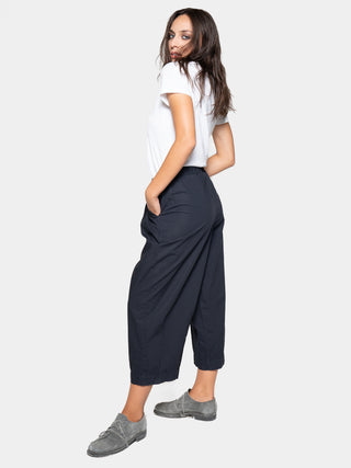 Elastic Waist Organic Cotton Culottes