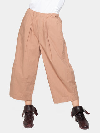 Elastic Waist Organic Cotton Culottes