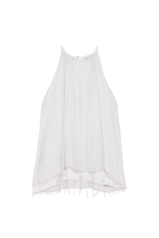 Double Layer Top with Halter Neckline