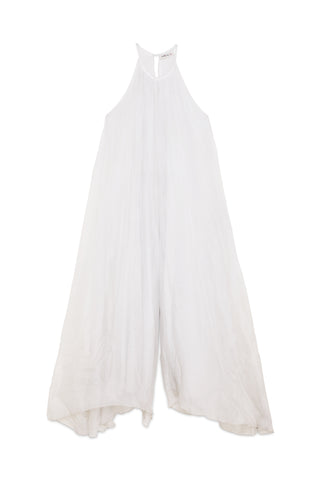 Halter Neck Long Jumpsuit