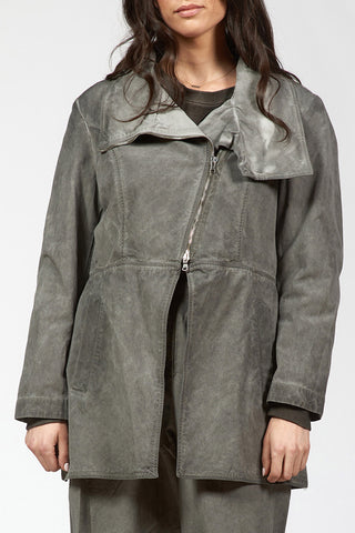 Biker Jacket with Zipper