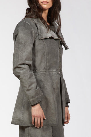 Biker Jacket with Zipper