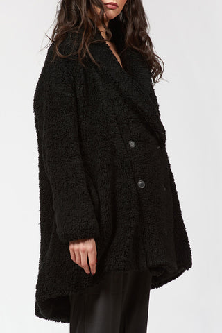 Short Teddy Coat