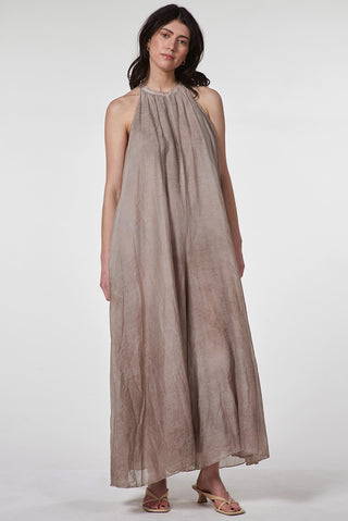 Halter Neck Long Jumpsuit