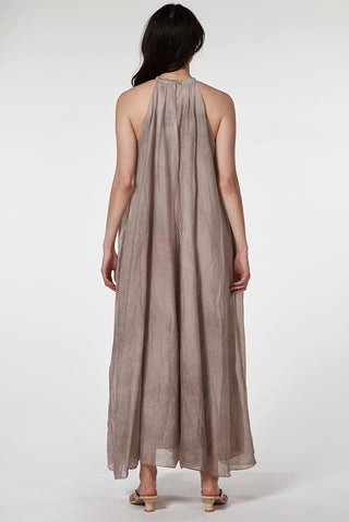 Halter Neck Long Jumpsuit