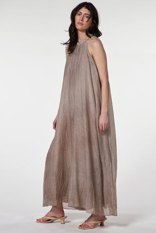 Halter Neck Long Jumpsuit